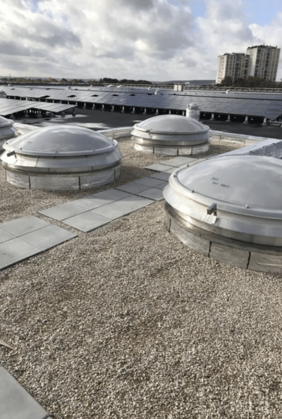 éclairage naturel EVIM construction , projet EVIM construction ,